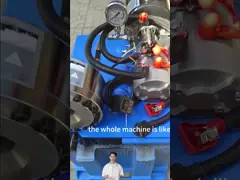 12V/24V 7 Dies 1 Inch Braided Hose Crimper Battery Drive Hydraulic Hose Pipe Crimping Machine 6-25mm