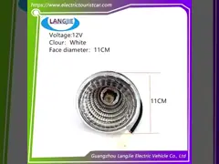 4輪電気観光車 11MM リバースライト LVTONG 衛生用車 後ろ尾灯