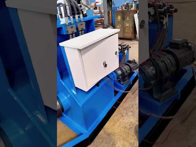 Perfectly Formed Cones Metal Cone Rolling Machine 4m/Min  2tons -2.5tons