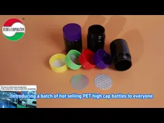 Consideration Of 360ML Clear PET Can Bottle For Tea Dry Food Coffee Cosmetic Gift