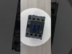 China Durable Design 3 Pole AC Contactor With IP20 Protection Level For 220V supplier