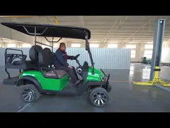 China EV Golf Vehicle Ultimate Combination of Enpower Controllers and 5000mm Turning Radius for Optimal Performance supplier