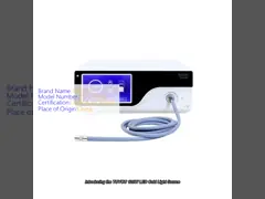 TUYOU 7-inch Touchscreen FHD Endoscope Camera System By Manufacturer For Laparoscopic And Spine