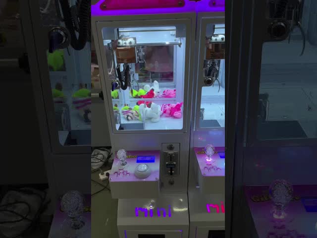 ミニ 爪 機械 毛皮 玩具 爪 機械