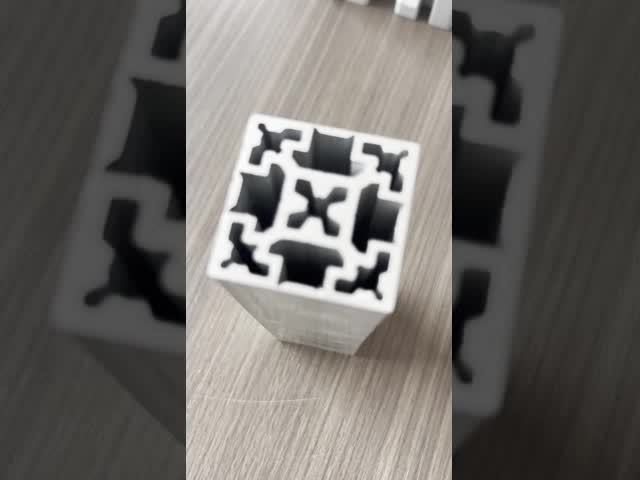 Wood Grain Painted Anodized Industrial Aluminium Profile / Assembly Line For Electronics