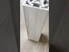 Il grano di legno dipinto ha anodizzato il profilo/catena di montaggio di alluminio industriali per elettronica