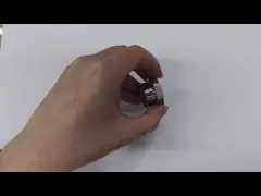 8MPa High Sealing Performance Hermetic Sight Glass with Excellent Chemical Resistance and 85% Light Transmittance