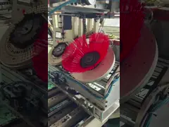 Sweeper Rotary Brushes Street Sweeping Side Brush