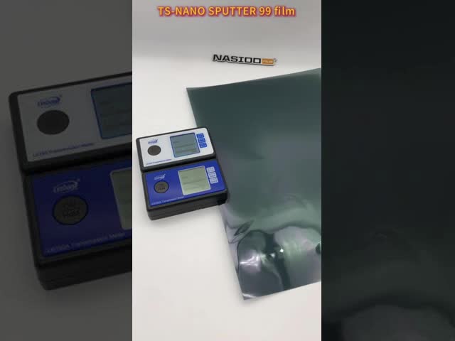 NASIDO TS-25100 ナノセラミックフィルム カー・ウィンドウ プライバシー保護 ウィンドウフィルム