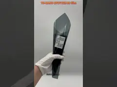 NASIDO TS-25100 Nano Ceramic Film For Car Window Privacy Protection Window Film