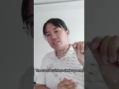 Завязанная сетка 7*7 7*19 кабеля нержавеющей стали растяжимого косоугольника гибкая