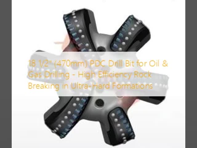 18 1/2in Tricone Rock Drill Bits 470mm PDC Drill Bit For Oil Gas Rock Breaking