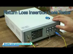 Εξοπλισμός Οπτικών Ινών Δοκιμαστής Εισαγωγικής & Επιστροφικής Απώλειας Οπτικών Ινών Σταθμός Δοκιμών IL&RL και Δοκιμαστής Rl Il