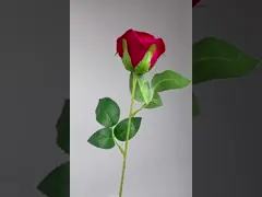 Simulated Flower Mini Single Rose Fake Flower Home Decoration Handheld Flower Wedding Decoration Manufacturer Wholesale Fresh Flowers Dried Flowers