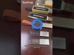 Стильный кристаллический светодиодный свет USB с металлическим корпусом и USB 2.0 8-15MB/S скорость чтения