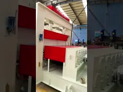 Flat And Smooth Sheet Metal Flattening Machine 2000mm 2tons Automatic Operating 50Hz