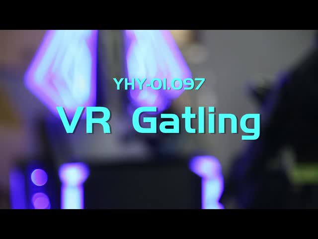 VR Gatling Game Machine Shooting Fun Simulator Virtual Reality Shoot Equipment