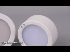 3W Round LED Emergency Downlight With 3 Years Warranty