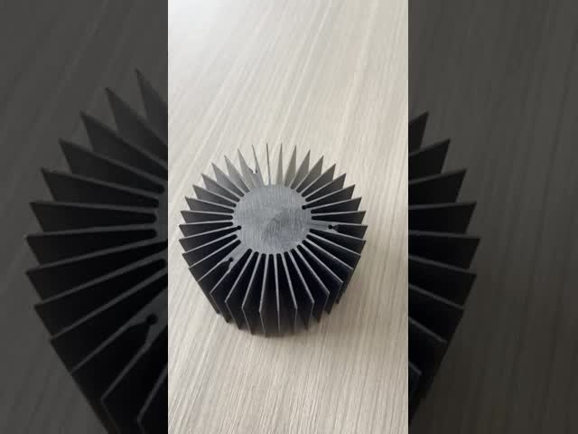 T6 High Power Led Light Aluminum Heatsink Extrusion Profiles For Led Lighting / Machine