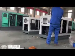 YC4A100Z-D20 Engine 70KW YUCHAI Diesel Generator Set