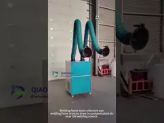 Industrial With HEPA Filter Industrial Portable Mobile Fume Dust Extractor for Laser Welding