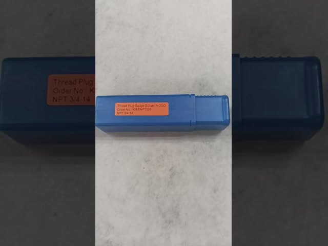 3/4-14 NPT トーパーパイプスレッドの計量器 パイプスレッドの仕様 スレッド加工