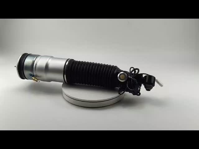 BMW 7シリーズ F02 右の後部エアサスペンション スプリングショック吸収器 37126796930