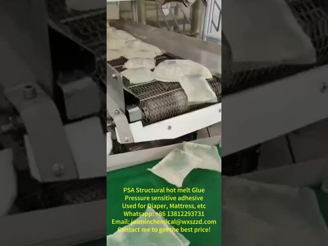 Pressão quente autoadesiva do esparadrapo do derretimento da etiqueta PSA - esparadrapo quente sensível do derretimento