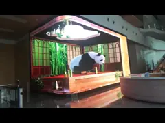 Indoor fixed led display screen