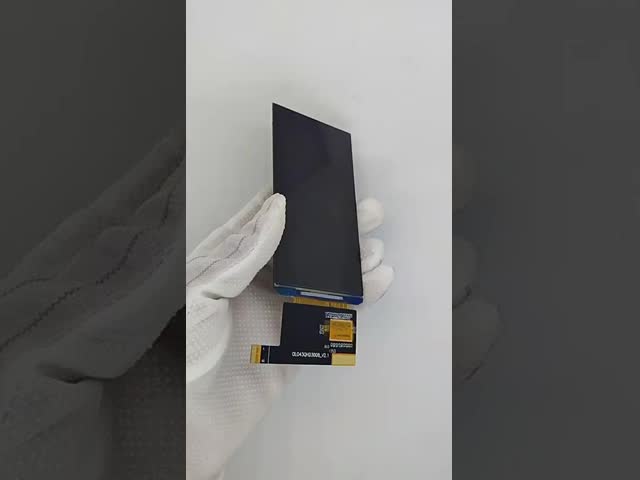 4.3 Inch AMOLED Display Module 540*960 Dots MIPI Interface Driving Ic RM69032 260 C/D