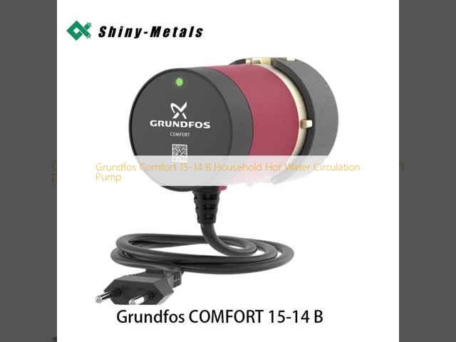 家庭用温水循環ポンプ Grundfos Comfort 15-14 B