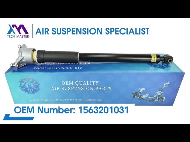 メルセデス・ベンツ X156 高性能用 後ろコイルスプリングショック吸収器 1563201031