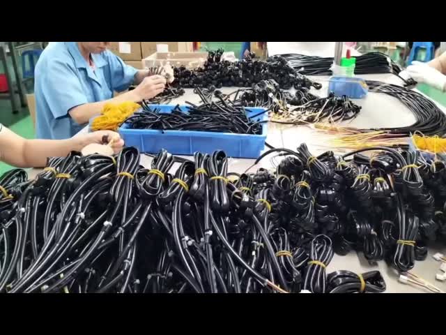 産業自動化LVDSケーブル銅導体LVDS性能向上
