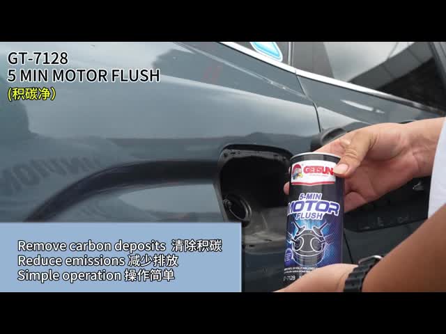 Engine Oil Flush Cleaner Motor Crankcase Deposit Removal Solution for Rapid Deep Cleaning and Extended Engine Lif