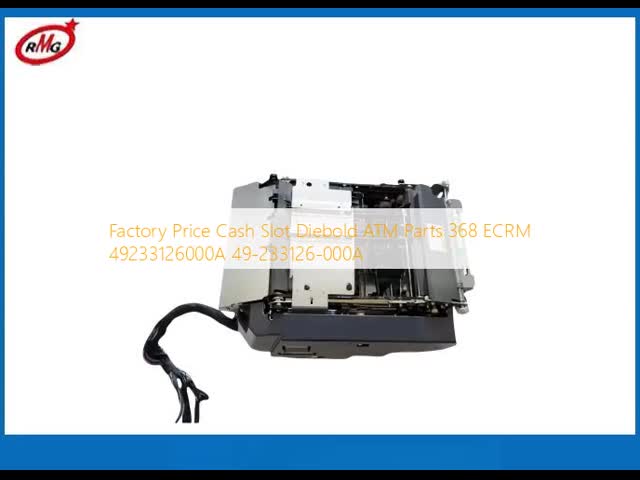 ダイボルドATMパーツ 368 ECRM 49233126000A 49-233126-000A ダイボルドATMマシンで使用