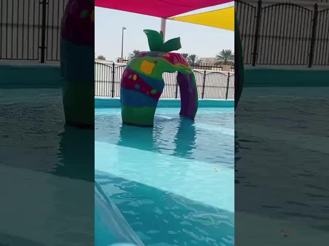 フロッグ・キノコ・ウォーターパーク スプラッシュ・パッド 屋外水遊び設備