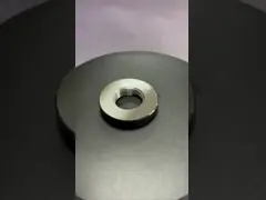 1-11.5 NPT Thread Ring Gauge with Wear and Corrosion Resistant Fitted Case