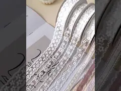 Τραπέζι από δαντέλα Jacquard, μπουκέτο λουλουδιών, δεμένη λουρίτσα δώρου κέικ, χειροποίητη παρτίδα DIY Διακόσμηση από υλικά μαλλιών