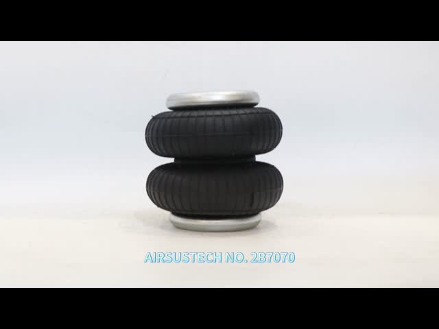 オリジナル AIRSUSTECH 2B7070 エア スプリング クロス FD 70-13 Continental エア ラバー ベローズ