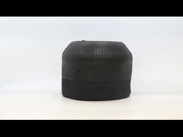 アイリス バス5.000.296.816のためのゴム製空気ばね876N GOODYEAR 8314 GRANNING 17092