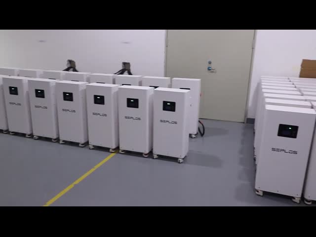 Eu Seplos Kit de baterias de armazenamento de energia solar com Bms Seplos Bms 48v 200a Para caixa de embalagem de 15KWH