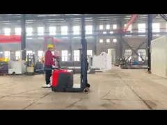 China Multifunctional Electric Pallet Stacker AC Drives Strong Climbing Force supplier