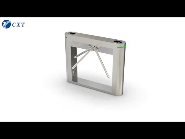Full-Automatic Tripod Turnstile Gate 50-60W Stainless Steel Access Control