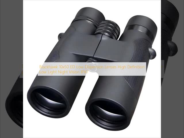 10x50 Low Light Night Vision Binoculars Adjustable For Versatile Use