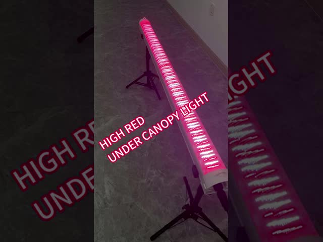 Dimmable High Red 660nm 730nm LM301H EVO LM281B 4Ft 120W 150W Under Canopy Light LED Bar