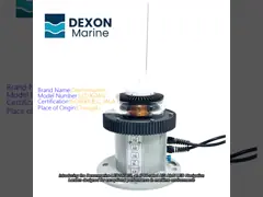 20NM Range AIS AtoN LED Navigation Lanterns IP68 SOTDMA Mode Screw Mounting