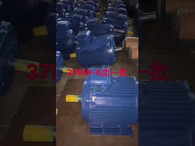 3相 5.5kw-55kw インダクションアシンクロンモーター 空気圧縮機水ポンプ用電動永久磁石モーター