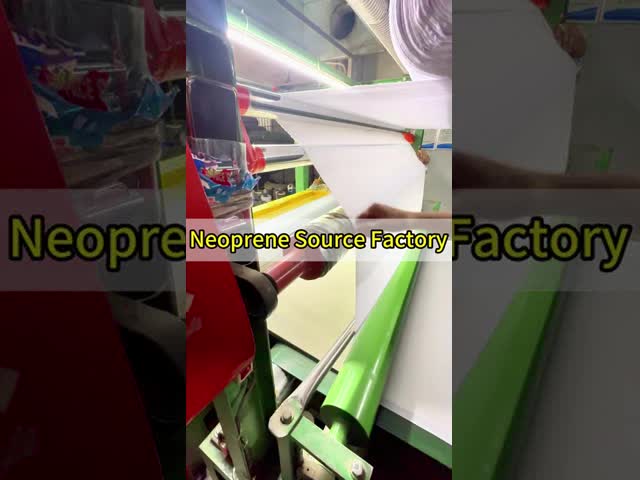 Neoprene factory
