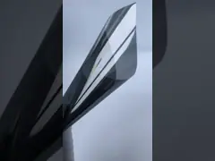 Shatter Resistant Car Window Privacy Film Smoke Black Rainproof Long Lasting