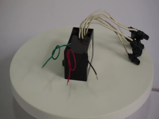 220 Volt Negative Ion Anion Generator AIR KJF01-03 For 3 Groups Of Emitters Within Private Mold